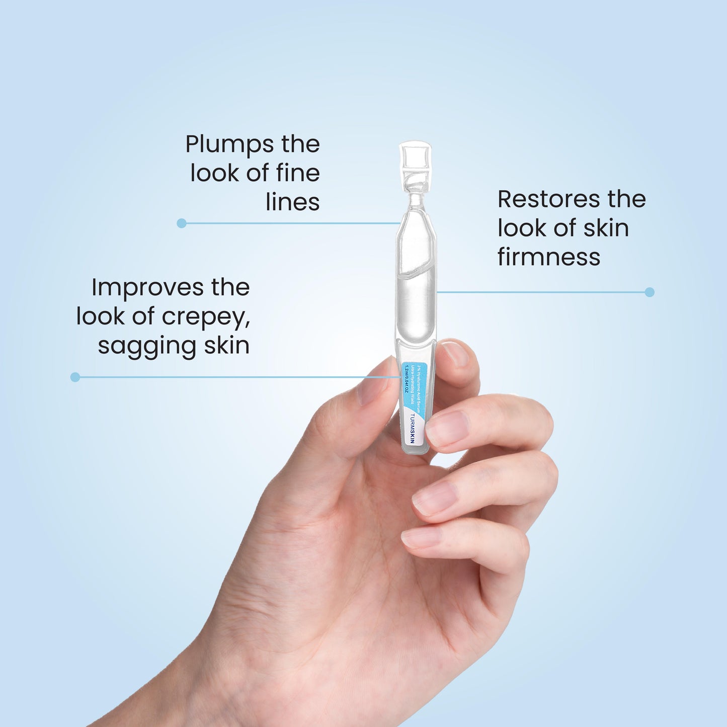 3% Hyaluronic Acid Ultra Hydrating Serum by TurmSkin