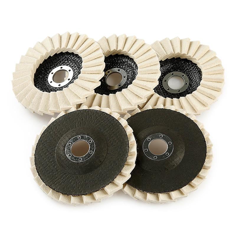 ✨ Mirror-Shine Polishing Wheel Set – Restore a Brilliant Finish in Minutes