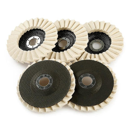 ✨ Mirror-Shine Polishing Wheel Set – Restore a Brilliant Finish in Minutes