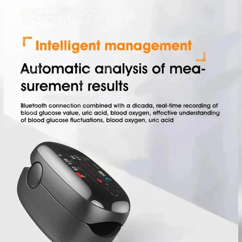 Non-Invasive Blood Glucose Meter[99.9% Accuracy]✅