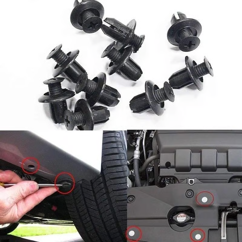 🔥 LAST DAY 49% OFF-Universal Expansion Screw Clips Set