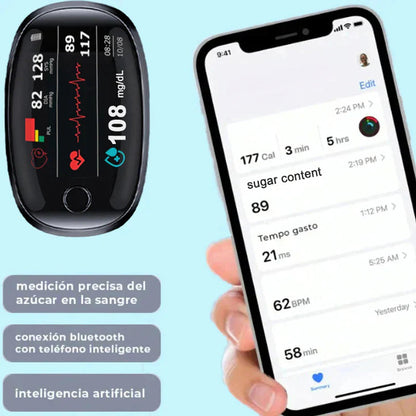 Non-Invasive Blood Glucose Meter[99.9% Accuracy]✅