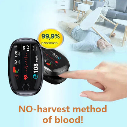 Non-Invasive Blood Glucose Meter[99.9% Accuracy]✅
