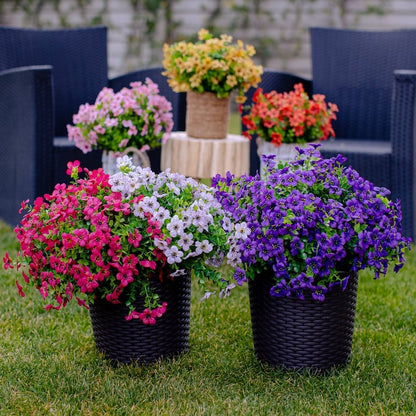 🌸Last Day Sale 49% OFF💐 UV Resistant Colorful Artificial Flower
