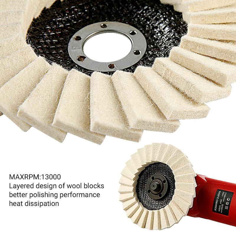 ✨ Mirror-Shine Polishing Wheel Set – Restore a Brilliant Finish in Minutes
