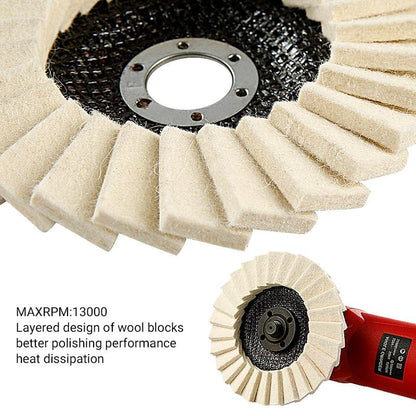 ✨ Mirror-Shine Polishing Wheel Set – Restore a Brilliant Finish in Minutes