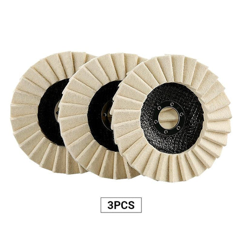 ✨ Mirror-Shine Polishing Wheel Set – Restore a Brilliant Finish in Minutes
