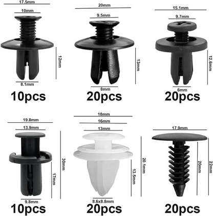 🔥 LAST DAY 49% OFF-Universal Expansion Screw Clips Set