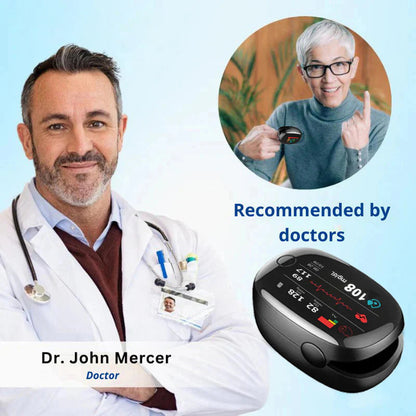 Non-Invasive Blood Glucose Meter[99.9% Accuracy]✅