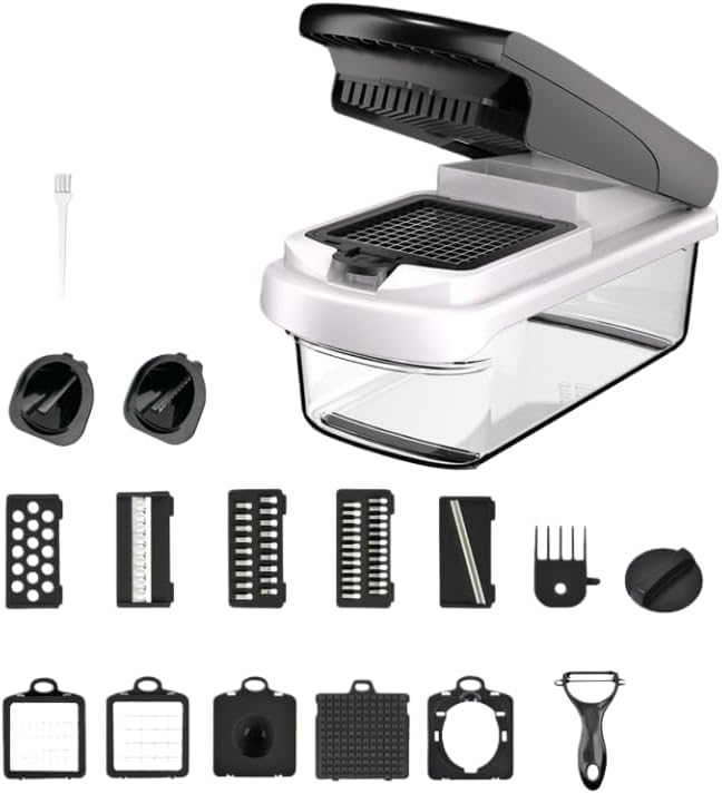 Prep Smarter, Cook Faster – The All-in-One Kitchen Prep Station