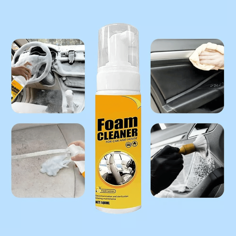 ⏰Buy 2 Get 1 Free🔥🏆 50K+ SOLD!💦All-Purpose Rinse-Free Cleaning Spray