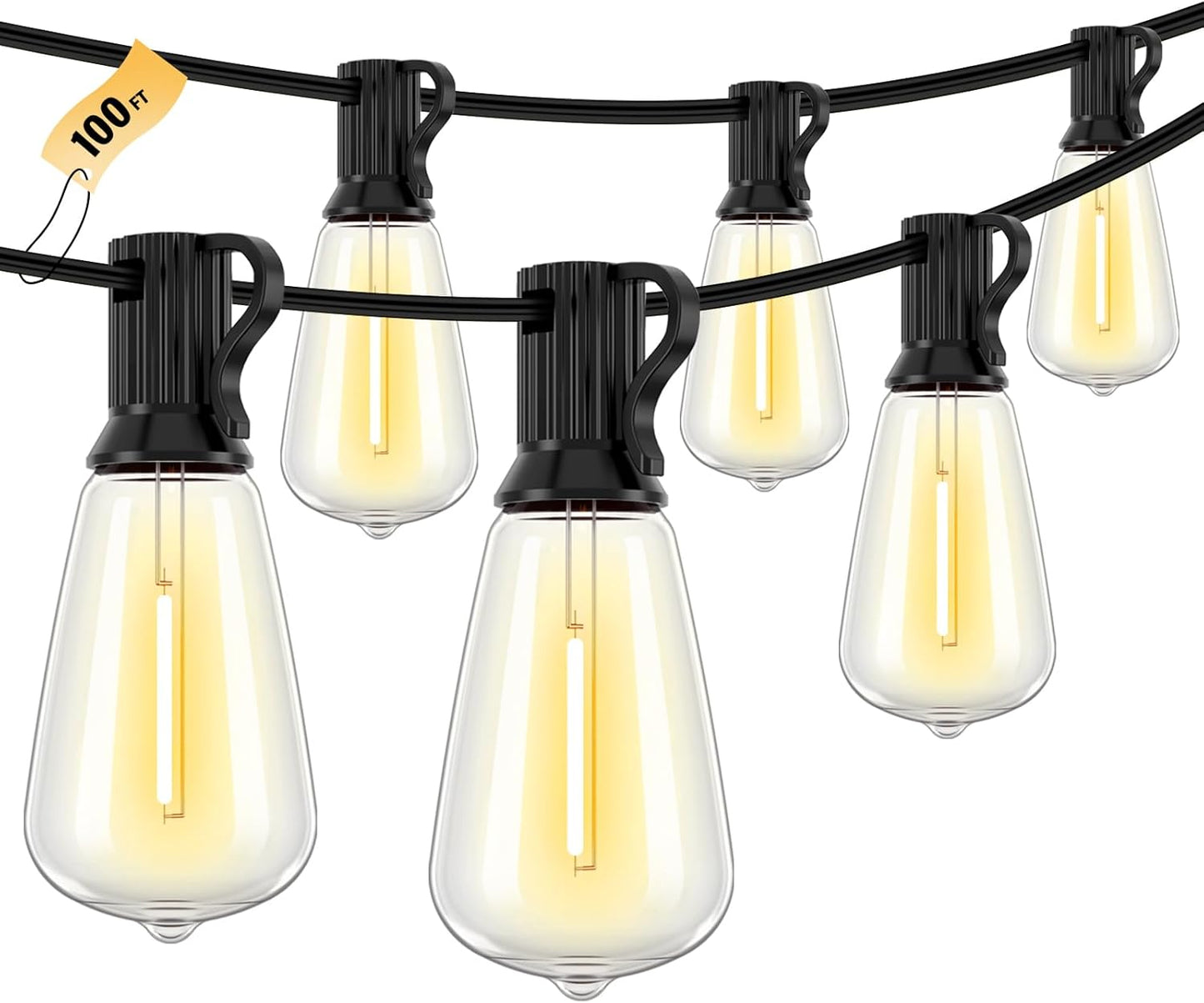 49% OFF Outdoor String Lights Waterproof