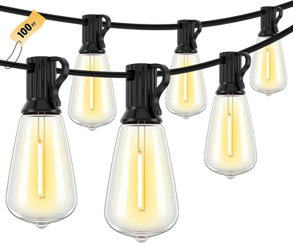 49% OFF Outdoor String Lights Waterproof