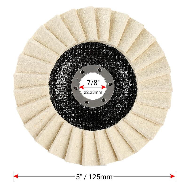 ✨ Mirror-Shine Polishing Wheel Set – Restore a Brilliant Finish in Minutes