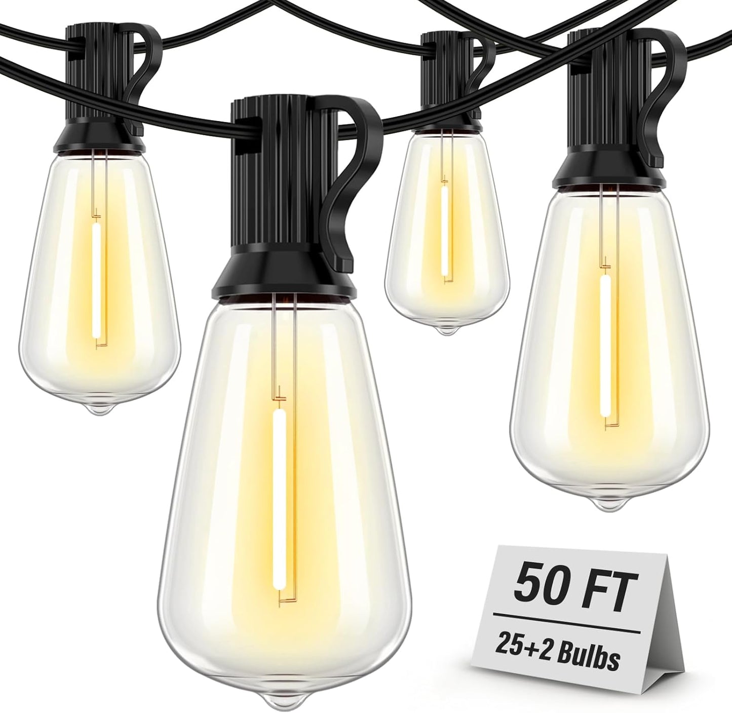 49% OFF Outdoor String Lights Waterproof