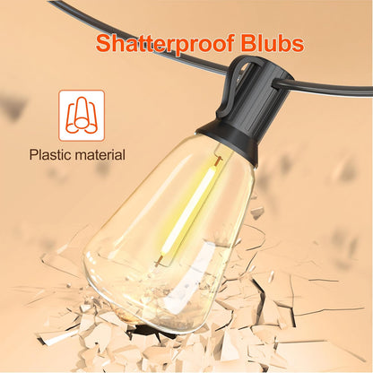 49% OFF Outdoor String Lights Waterproof