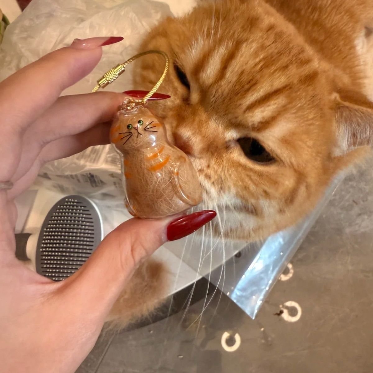 My Pet Keychain