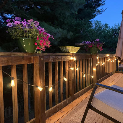 49% OFF Outdoor String Lights Waterproof