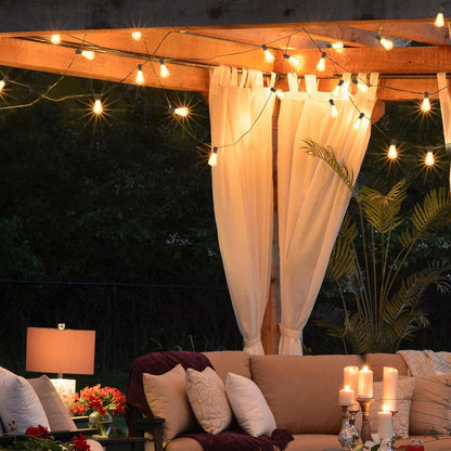 49% OFF Outdoor String Lights Waterproof