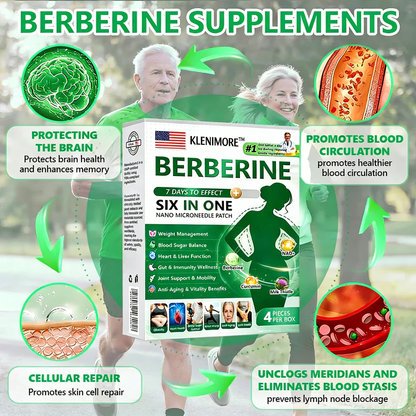 𝐔𝐒𝐀 𝐃𝐨𝐜𝐭𝐨𝐫 𝐑𝐞𝐜𝐨𝐦𝐦𝐞𝐧𝐝𝐞𝐝🌟| KLENIMORE® 𝑩𝒆𝒓𝑏𝘦𝘳𝑖𝗇𝒆 𝟔-𝗶𝙣-𝟏 𝑁𝑎𝑛𝑜 𝘔𝘪𝘤𝘳𝘰𝘯𝘦𝘦𝘥𝘭𝘦 𝖯𝚊𝗍𝖼𝗁 |✅𝘉𝘢𝘤𝘬𝘦𝘥 𝘣𝘺 𝘴𝘤𝘪𝘦𝘯𝘤𝘦 | 𝟨-𝗂𝗇-𝟣 𝖿𝗈𝗋𝗆𝗎𝗅𝖺 | 𝑅𝑒𝑠𝑢𝑙𝑡𝑠 𝑖𝑛 7 𝑑𝑎𝑦𝑠 🏅