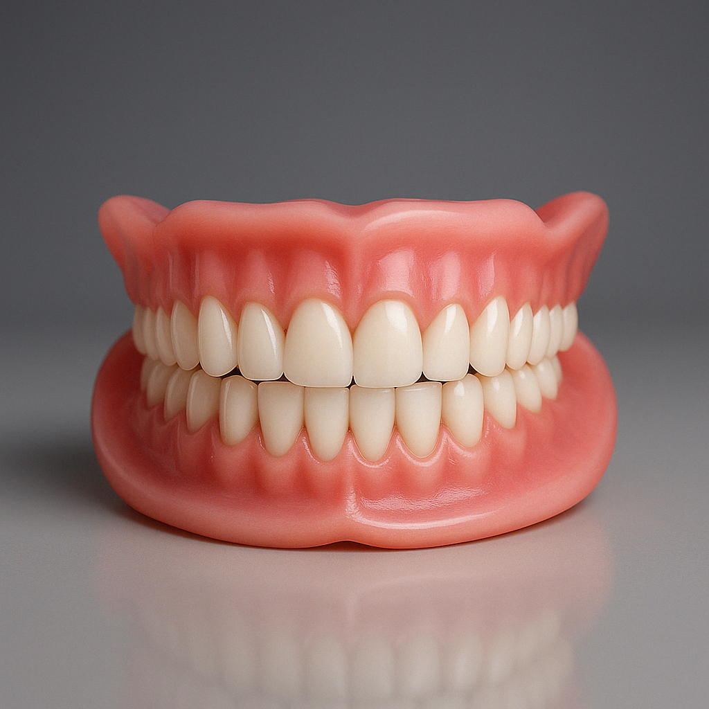 SEAGRIL™ Custom-Fit Full Functional DenturesMake you more confident-Made in the USA & FDA-Certified