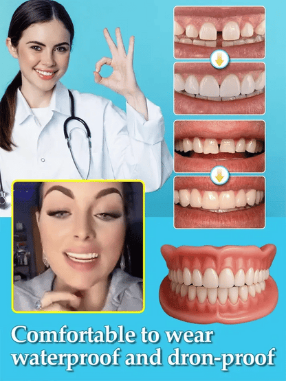 SEAGRIL™ Custom-Fit Full Functional DenturesMake you more confident-Made in the USA & FDA-Certified