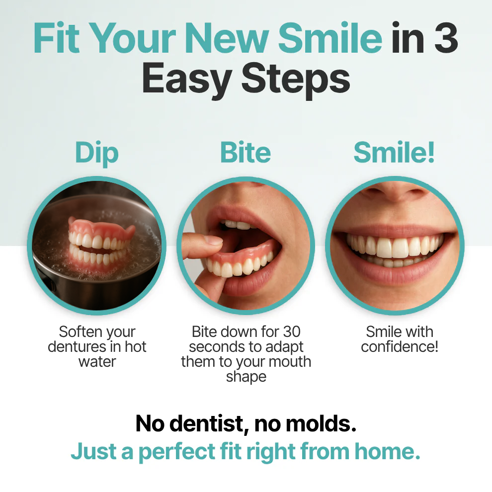 SEAGRIL™ Custom-Fit Full Functional DenturesMake you more confident-Made in the USA & FDA-Certified