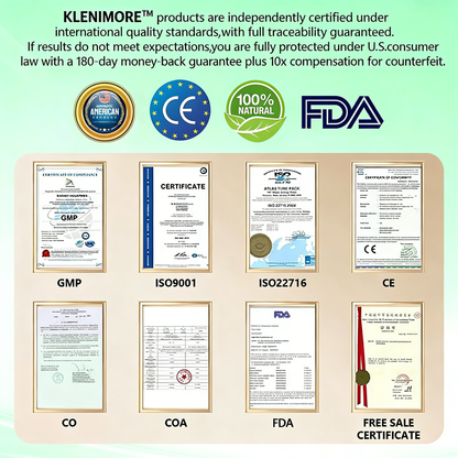 𝐔𝐒𝐀 𝐃𝐨𝐜𝐭𝐨𝐫 𝐑𝐞𝐜𝐨𝐦𝐦𝐞𝐧𝐝𝐞𝐝🌟| KLENIMORE® 𝑩𝒆𝒓𝑏𝘦𝘳𝑖𝗇𝒆 𝟔-𝗶𝙣-𝟏 𝑁𝑎𝑛𝑜 𝘔𝘪𝘤𝘳𝘰𝘯𝘦𝘦𝘥𝘭𝘦 𝖯𝚊𝗍𝖼𝗁 |✅𝘉𝘢𝘤𝘬𝘦𝘥 𝘣𝘺 𝘴𝘤𝘪𝘦𝘯𝘤𝘦 | 𝟨-𝗂𝗇-𝟣 𝖿𝗈𝗋𝗆𝗎𝗅𝖺 | 𝑅𝑒𝑠𝑢𝑙𝑡𝑠 𝑖𝑛 7 𝑑𝑎𝑦𝑠 🏅