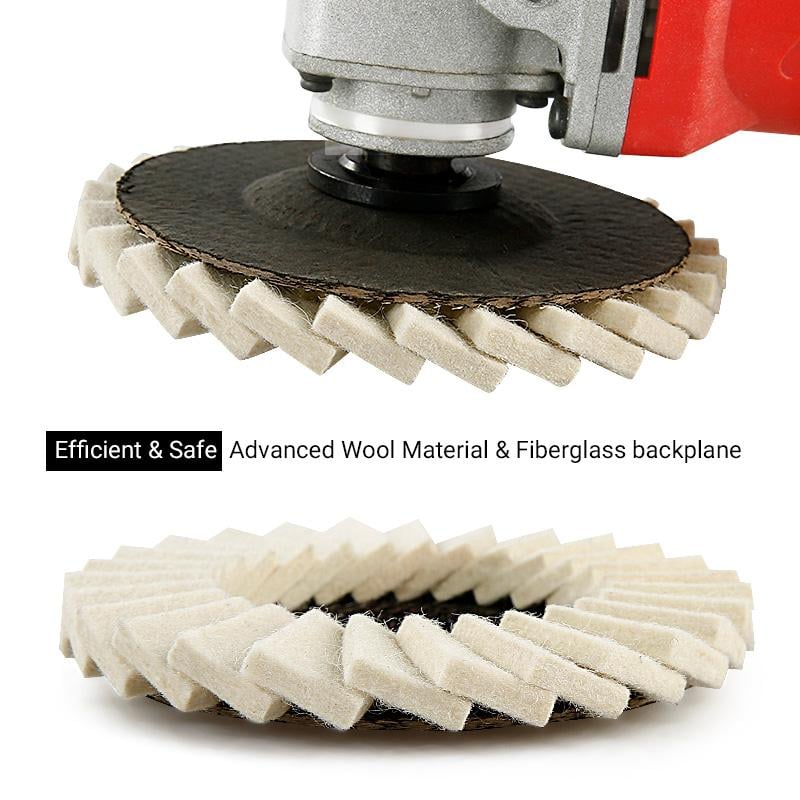 ✨ Mirror-Shine Polishing Wheel Set – Restore a Brilliant Finish in Minutes