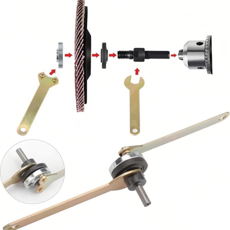 Turn Your Drill Into a Power Cutting & Polishing Tool 🔧⚡