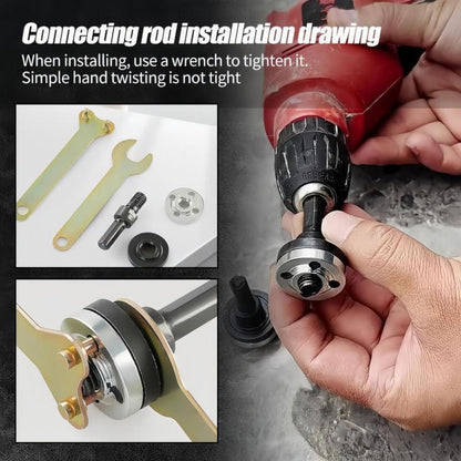 Turn Your Drill Into a Power Cutting & Polishing Tool 🔧⚡