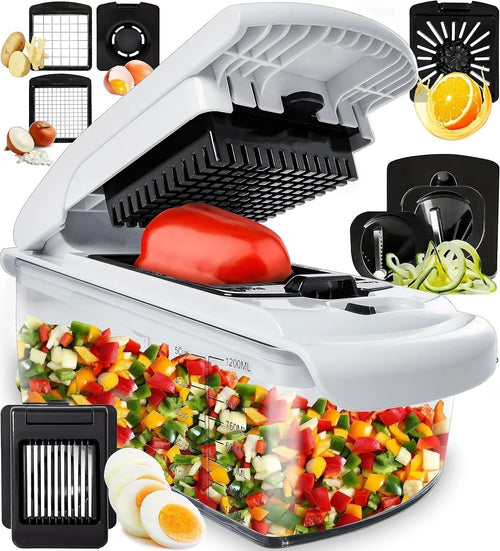 Prep Smarter, Cook Faster – The All-in-One Kitchen Prep Station