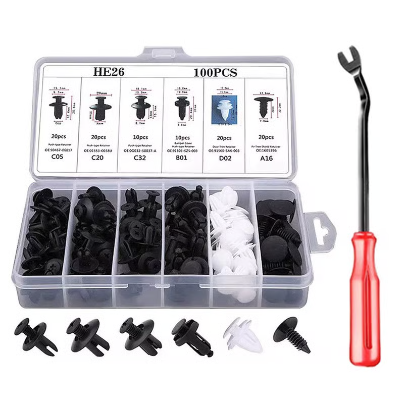 🔥 LAST DAY 49% OFF-Universal Expansion Screw Clips Set