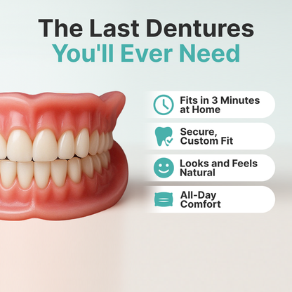 SEAGRIL™ Custom-Fit Full Functional DenturesMake you more confident-Made in the USA & FDA-Certified