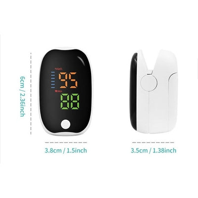 High-Precision Medical Pulse Oximeter